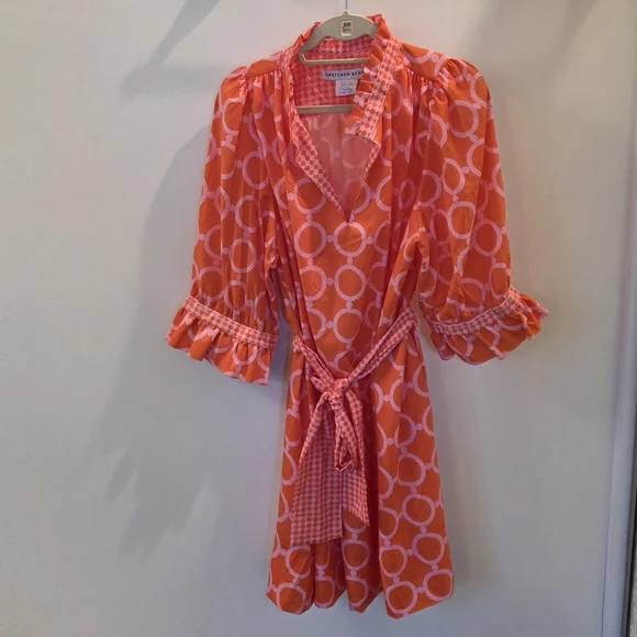 Gretchen Scott Outta Sight Tunic Dress, XL/Diva - Picture 2 of 9